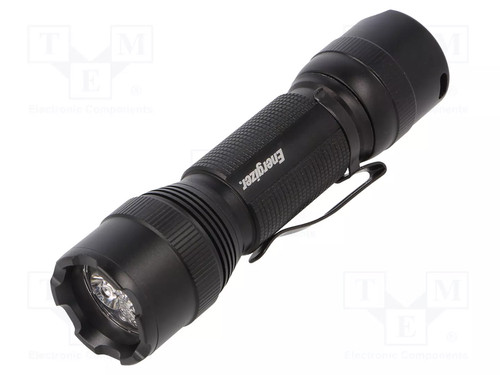 Torcia nera impermeabile - nera,