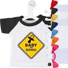 Mini T-shirt Bimbo a Bordo