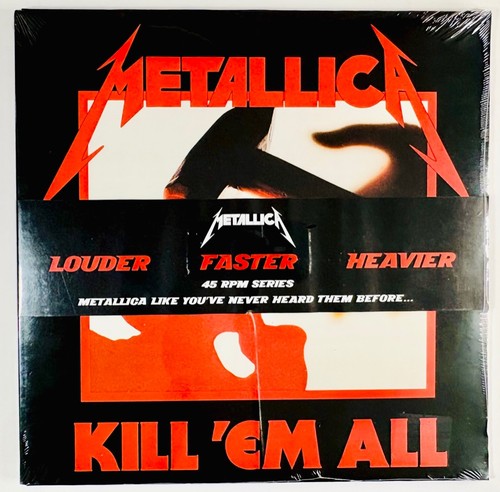 Metallica kill all - kill,