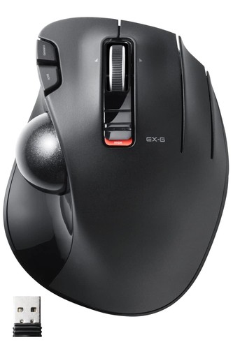 Mouse trackball wireless
