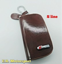 Portachiavi ecopelle effetto