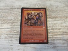 1x Orco minaccioso - Assalto - quasi nuovo - inglese - fuori produzione MTG