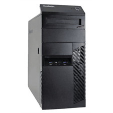 10 PEZZI LENOVO M93P TOWER PENTIUM 8 GB RAM 500 GB HDD SENZA SISTEMA OPERATIVO