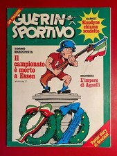 GUERIN SPORTIVO 1976/10 con POSTER STORY GRAZIANI CITROEN 2CV CROSS