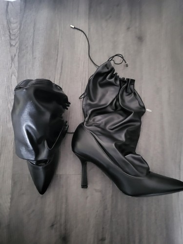 Stivali sexy neri taglia - -,