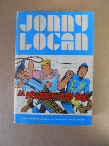 Jonny logan 1972 - n�3,
