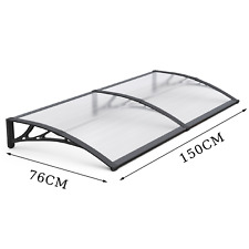 Copertura Tettoia per Esterno in Policarbonato Tettoia per Porta Balcone Esterno