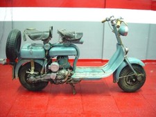 Lambretta 150 D del 1956 vintage