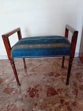 Antica panchetta - sgabello in legno inizi '900
