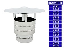 ALLINOX Terminale Antivento