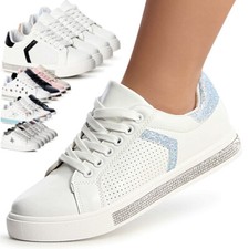 Sneaker Plateau Da Donna Con