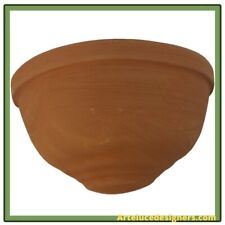 Gerla da parete vaso in terracotta per fiori piante fioriera da giardino