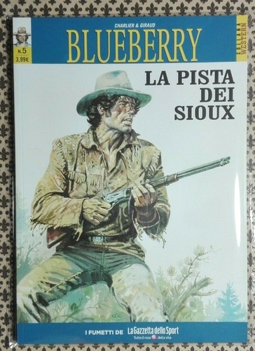 Fumetti blueberry pista - fumetti, blueberry-la