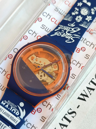 Swatch special fivb 2015 - special,