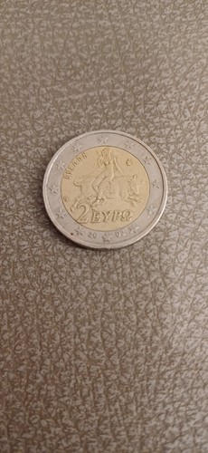 Moneta euro grecia eypo - euro,