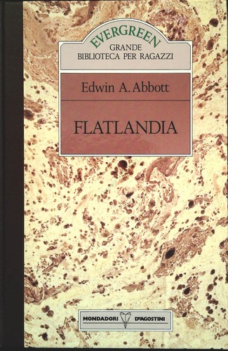 Flatlandia edwin abbott - -, a.