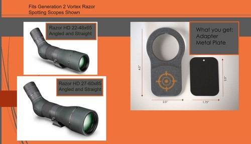 Adattatore digiscopio - adattatore,
