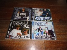 4 Chicano Rap CD Lot - Los
