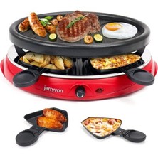 Griglia Per Raclette, carne e