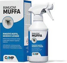 Camp  - RIMUOVI MUFFA - Elimina rapidamente muffe, funghi, muschi e alghe- 300ml