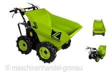 Zipper Dumper A Ruote ZI-RD300, Pala Gommata, Minidumper, Carrello Motorizzato