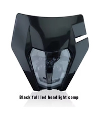 Faro Maschera Mascherina anteriore Da Cross Enduro Motard a LED Supermoto KTM