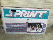 Bicicletta a rotelle per Bambina VOYAGE SPRINT 12’’ 3-6 anni vintage nuova #