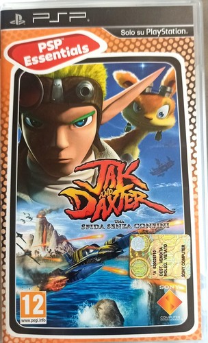 Psp jak and daxter una - and,