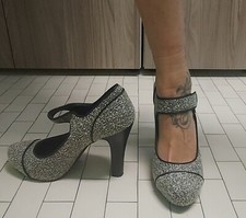 Replay scarpa donna tacco alto