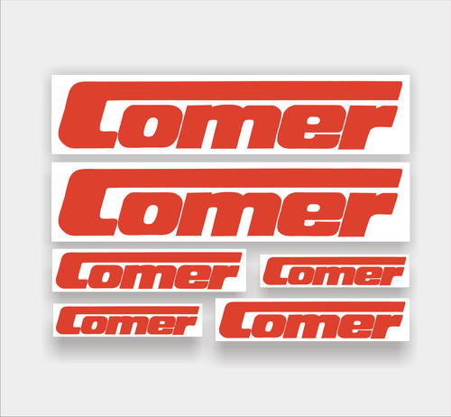 Comer grafica autoadesiva - 6x,