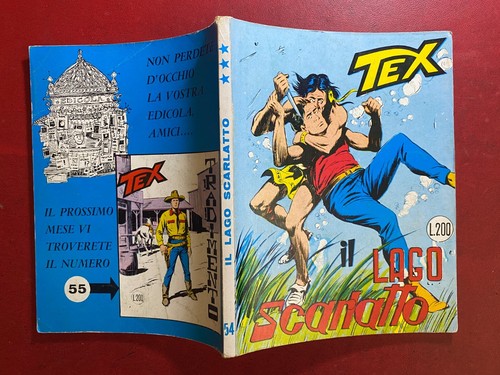 Tex tre stelle il - il, lago