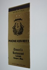 Copertina libro fiammiferi