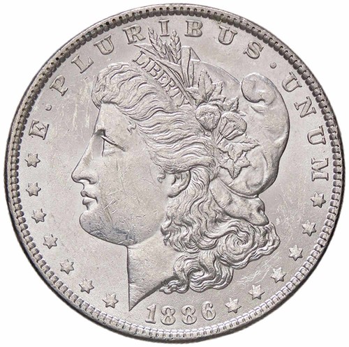 R59 dollaro 1886 - u.s.a.,