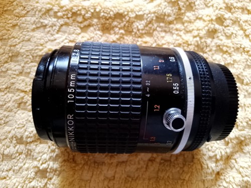 Nikon nikkor 105mm 8 ais - nikon, 2,8