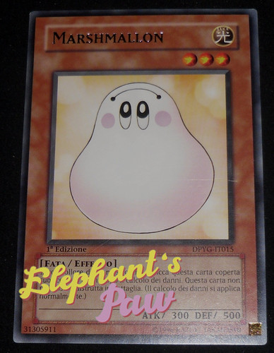 Yugioh marshmallon rara - marshmallon,