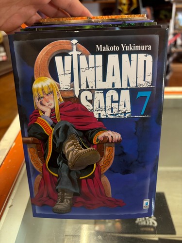 Vinland saga star comics dal - comics, 7