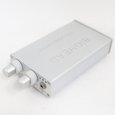 Phil Jones BIGHEAD HA-1 Amplificatore Portatile per Cuffie Basso Preamplificatore - Testato Giappone