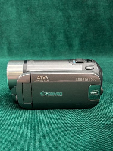 Videocamera canon legria fs36 - canon,