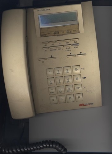 Telefono fisso ufficio - telefono,