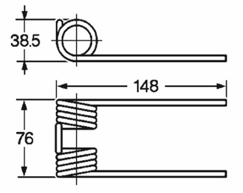 Dente rotopressa gallignani - rotopressa,