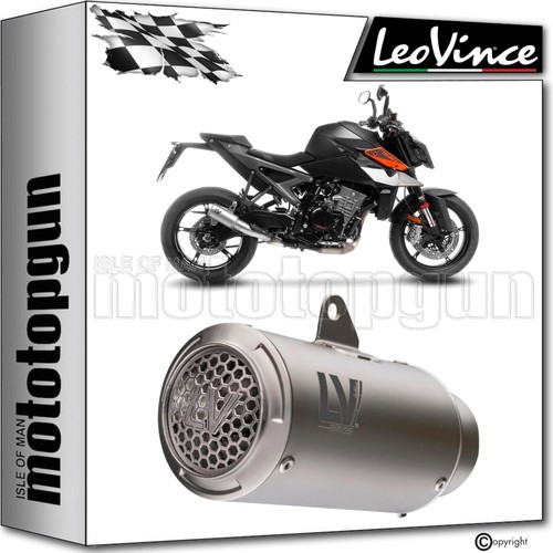 Leovince scarico corsa - leovince,