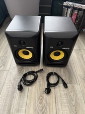 2 monitor da studio Krk Rokit