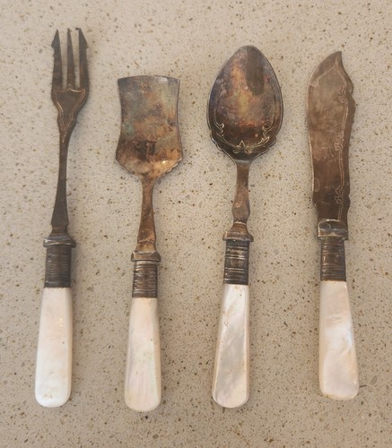 Set condimenti vintage