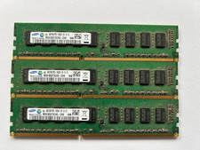 RAM SAMSUNG 3x4GB=12GB DDR3