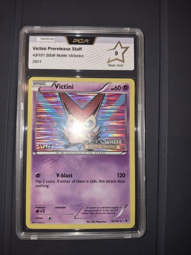 Carte pokémon victini 101 - carte, 43/101