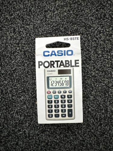 Calcolatrice tascabile casio - calcolatrice,