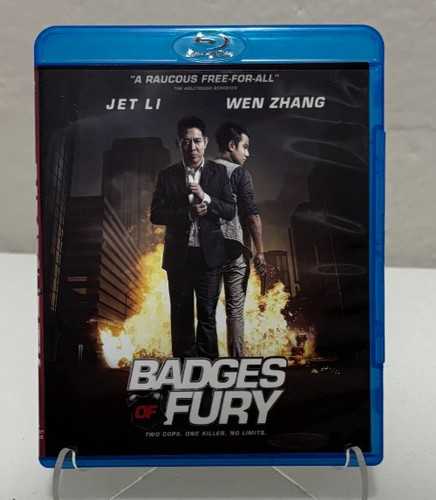 Badges fury well - badges, of