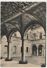 BISUSCHIO - VARESE - VILLA CICOGNA MOZZONI - IL PORTICO -23174-