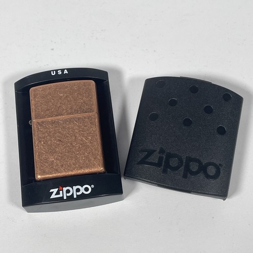 Zippo accendino nuovo mai - nuovo,