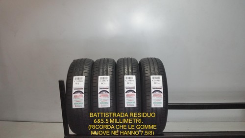 Gomme usate 155 65r14 - gomme,